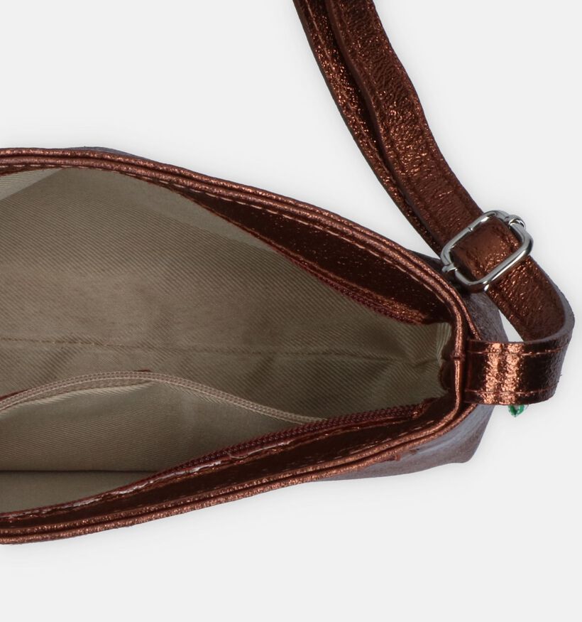 Time Mode Huz Sac porté croisé en Marron pour femmes (335059)