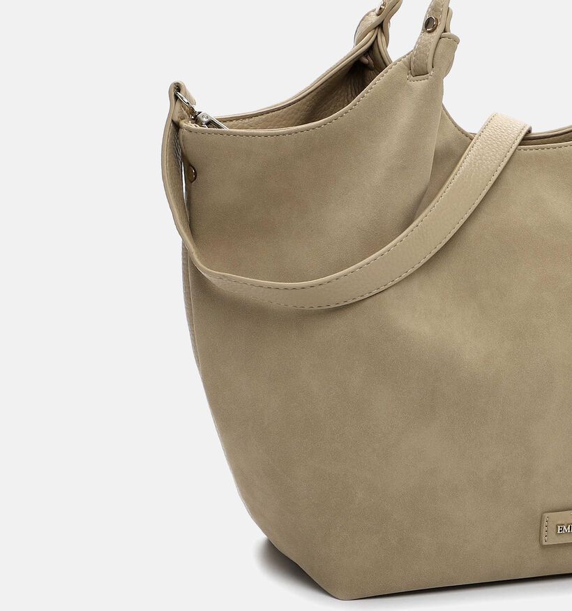 Emily & Noah Jeanna Kaki Handtas voor dames (371460)