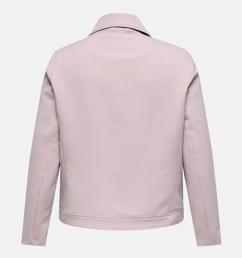 ONLY Carmakoma Cathy Manteau court en Rose pour femmes (351430)