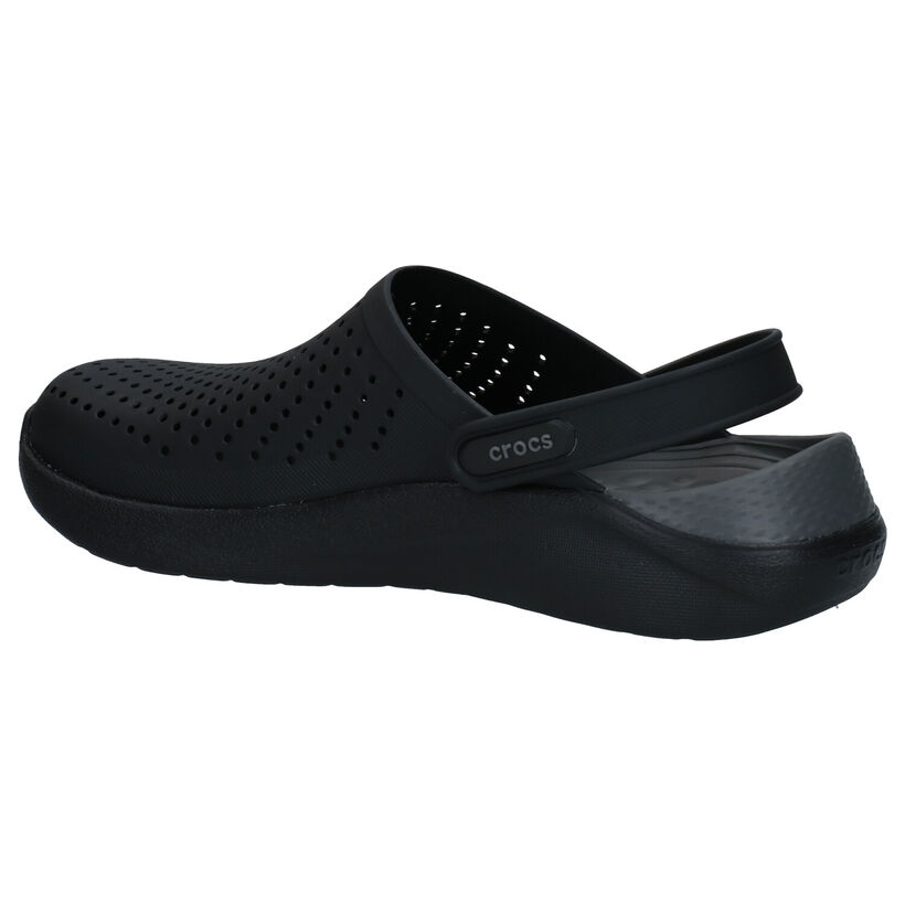 Crocs Literide Clog Zwarte Slippers in kunststof (279200)