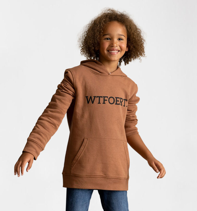 Foert Sweater Unisexe en Brun (289651)