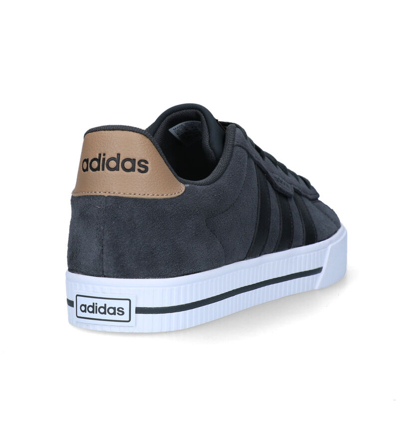 adidas Daily 3.0 Baskets en Gris pour hommes (326303) - pour semelles orthopédiques