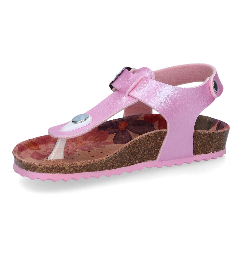 Geox Adriel Roze Sandalen in kunstleer (311013)