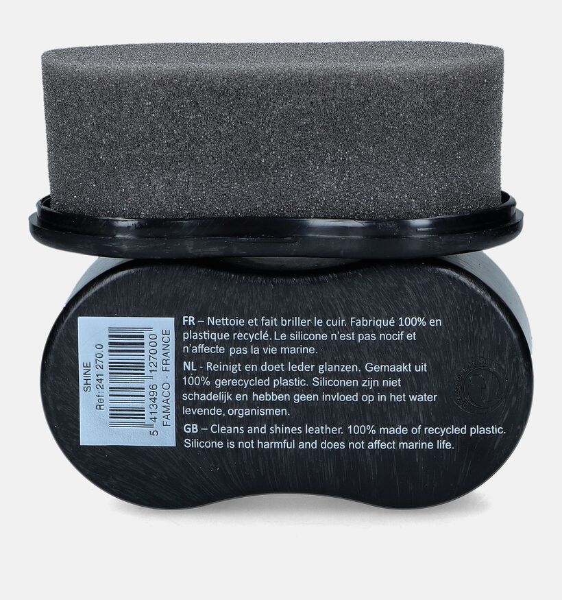 Famaco Elegance Leather Shine Sponge Transparent pour femmes, filles, garçons, hommes (208533)