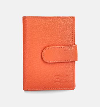 Crinkles Petite maroquinerie Orange/Cognac/Marron/Bleu