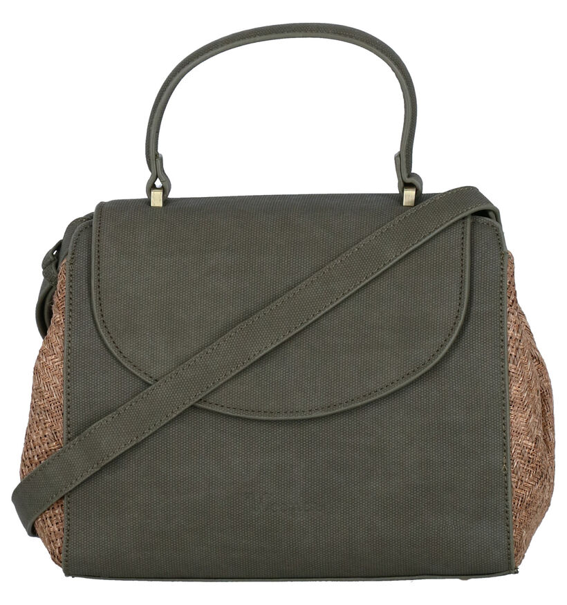 Woomen Dahlia Vegan Sac port&eacute; crois&eacute; en Noir en simili cuir (283113)