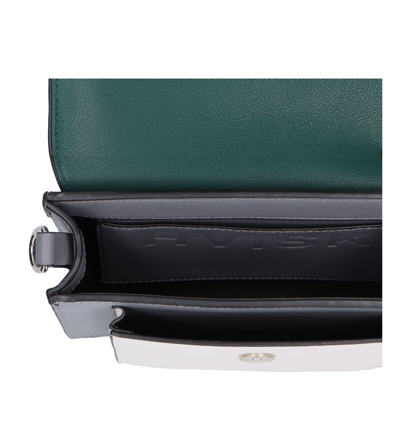 Hvisk Cayman Pocket camel Crossbody Tas in kunstleer (327374)