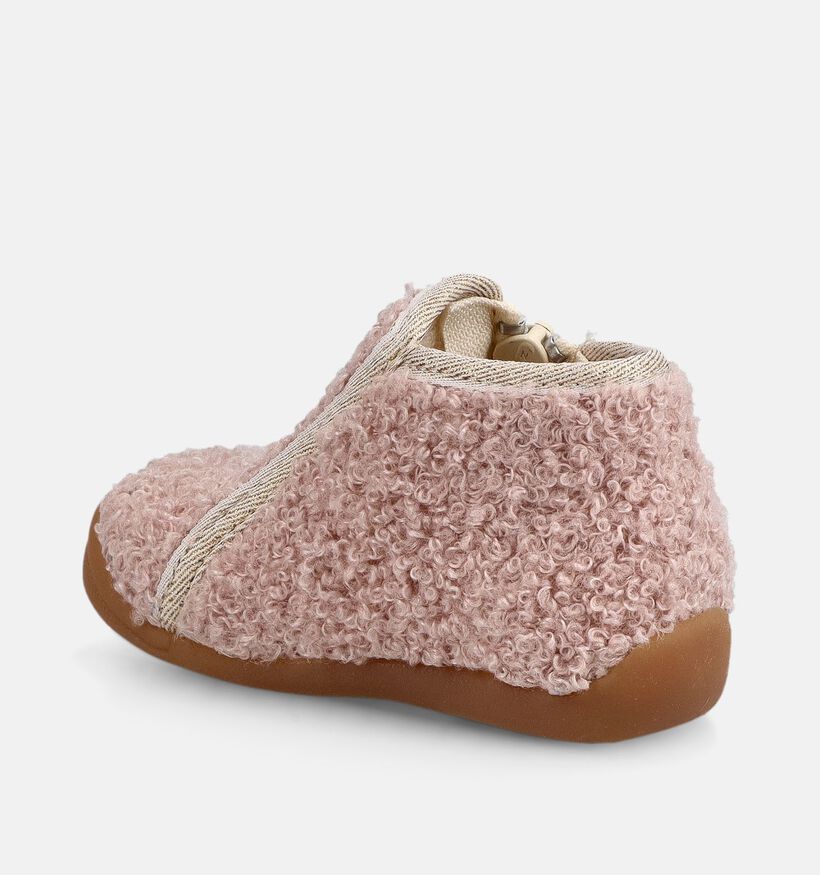 Bellamy Pili Pantoufles en Rose pour filles (380715)
