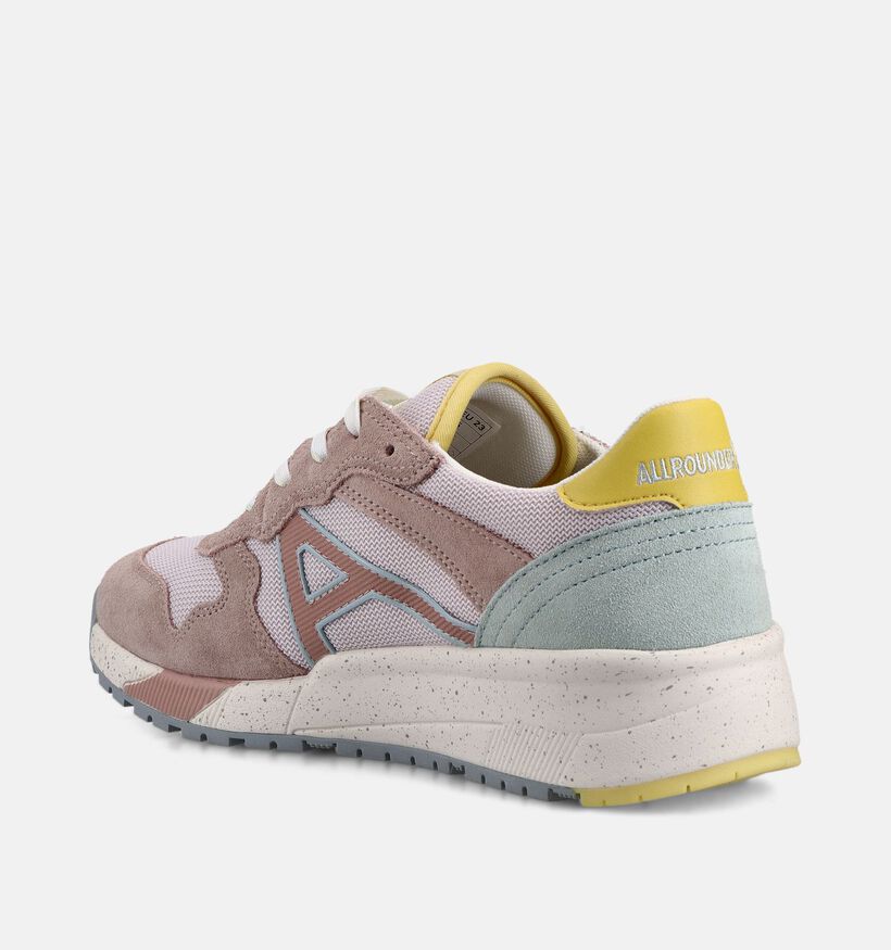 Allrounder Vitesse 2 Roze Veterschoenen voor dames (369972) - geschikt voor steunzolen