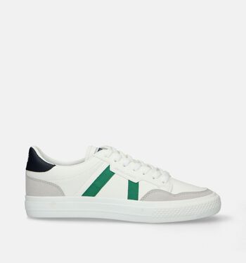Veterschoenen wit