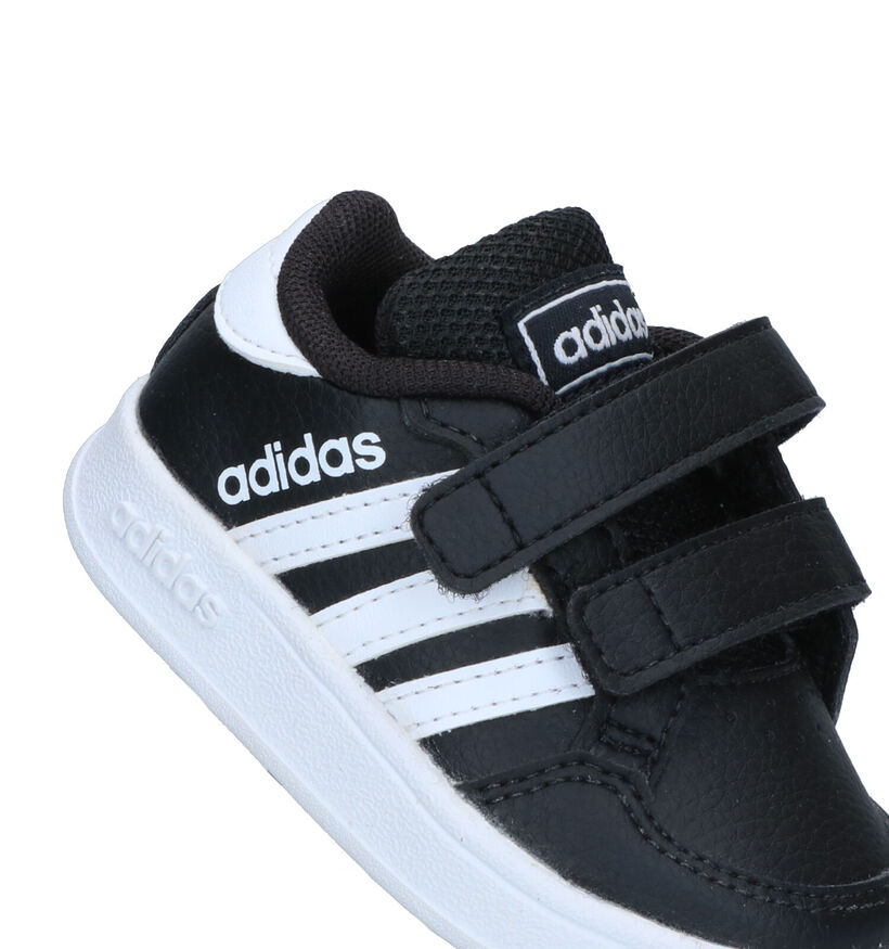 adidas Breaknet I Baskets en Noir pour filles, garçons (314992)