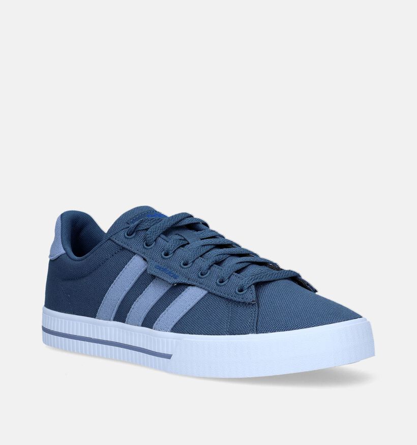 adidas Daily 3.0 Baskets en Bleu pour hommes (334708)