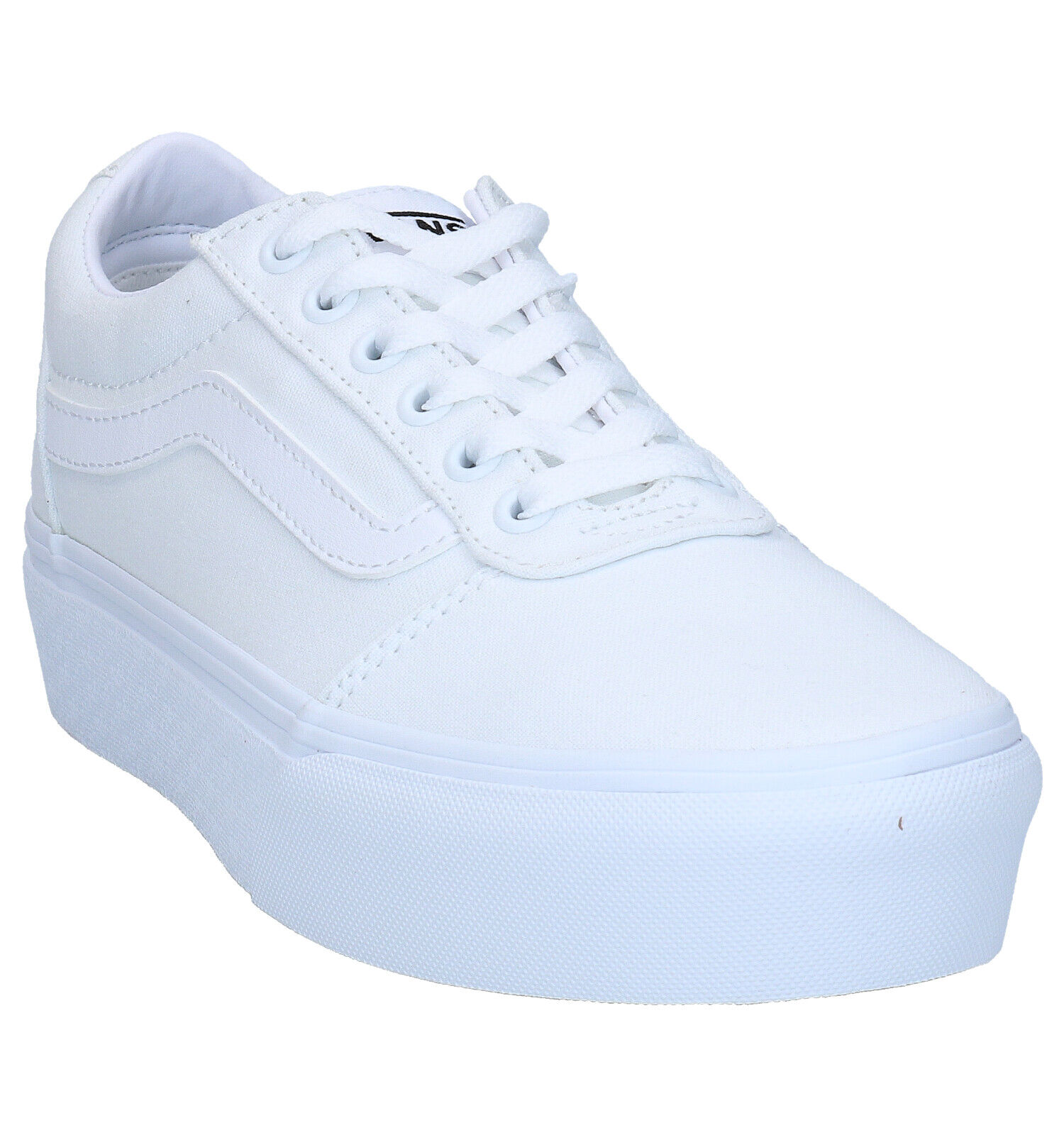 Vans Ward Platform Witte Sneakers Dames Sneakers Online op TORFS.BE