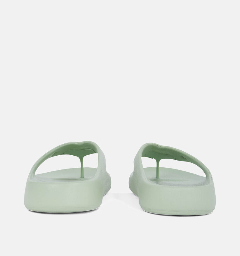 Tommy Hilfiger TH Comfort Beach Groene Teenslippers voor dames (352609)