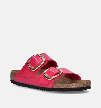 Birkenstock Arizona Nu-pieds Fuchsia Fusion/Patent