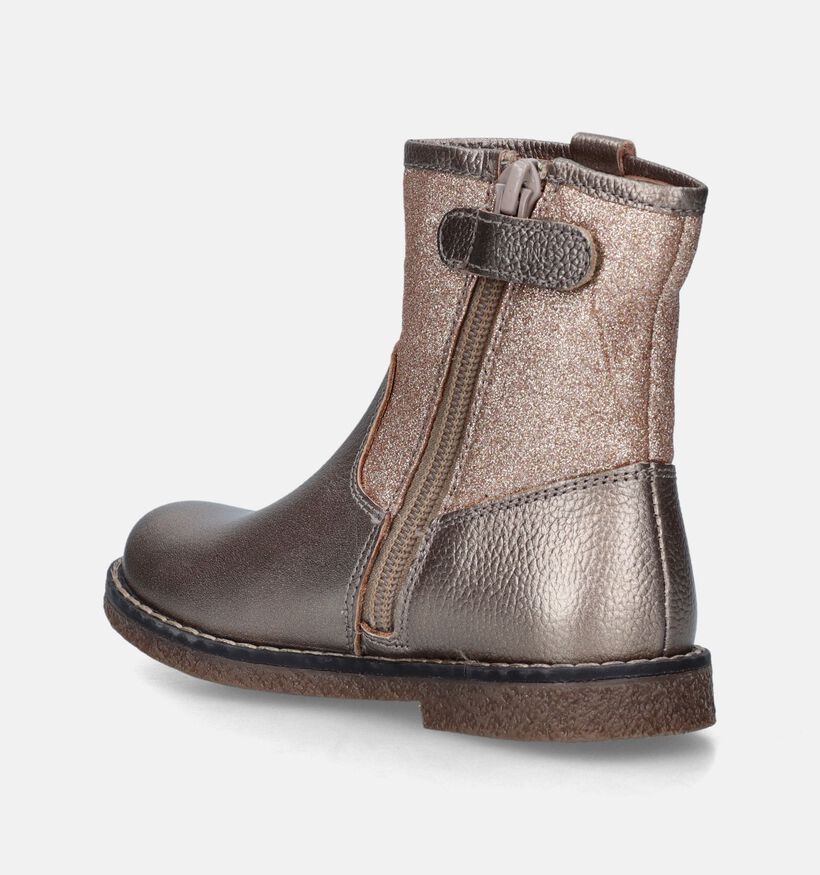 Kipling Febe Gouden Korte laarzen voor meisjes (348056)