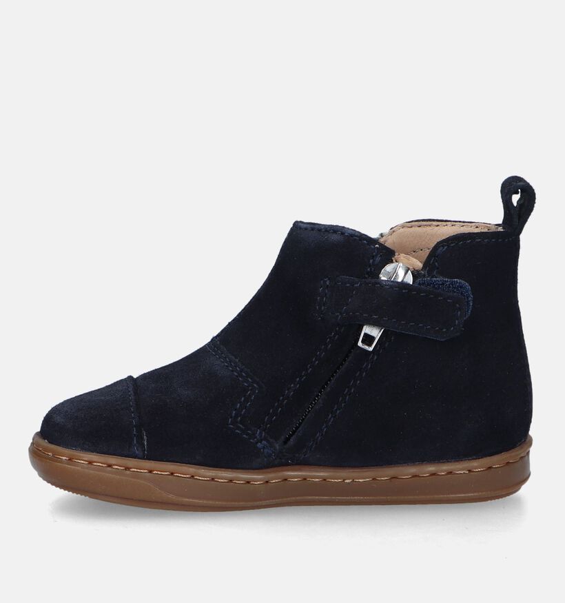 Shoo Pom Bouba New Apple Blauwe Babyschoenen voor meisjes (330608) - geschikt voor steunzolen