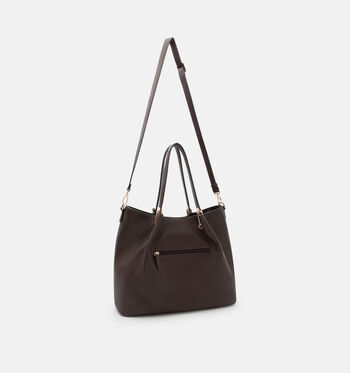 L.Credi Handtassen Cognac/Bruin