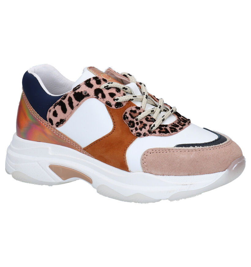CKS Craco Multicolor Sneakers in daim (286719)