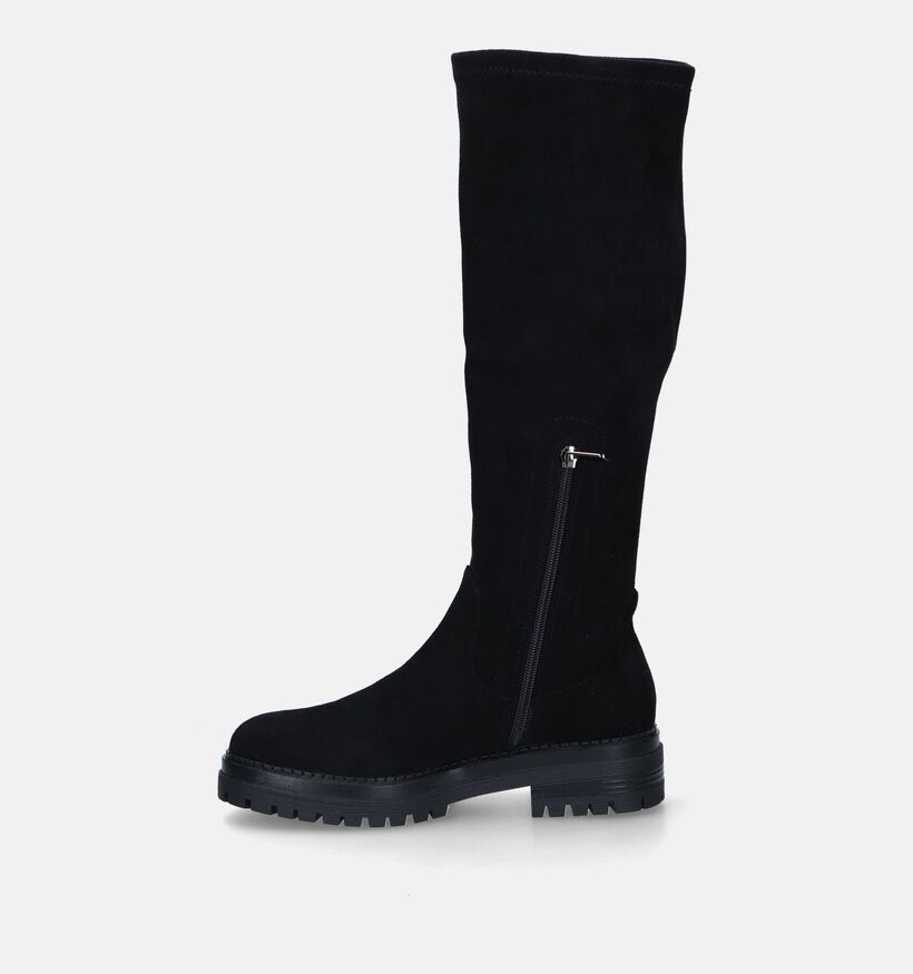 Poelman Bottes hautes en Noir pour femmes (341674)