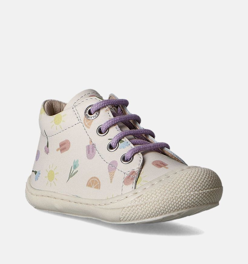Naturino Cocoon Calf Chaussures pour bébé en Beige pour filles (355334) - pour semelles orthopédiques