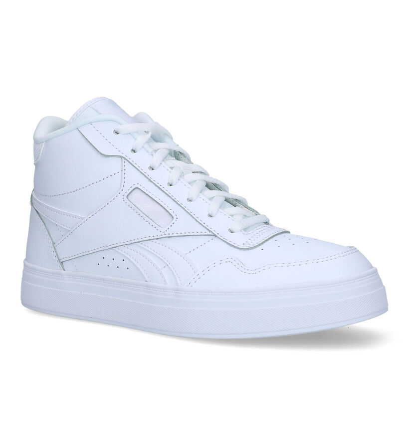 Reebok Court Advance Bold High Witte Sneakers voor dames (318801)