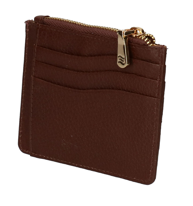 Crinkles Porte-cartes en Orange pour femmes (321309)