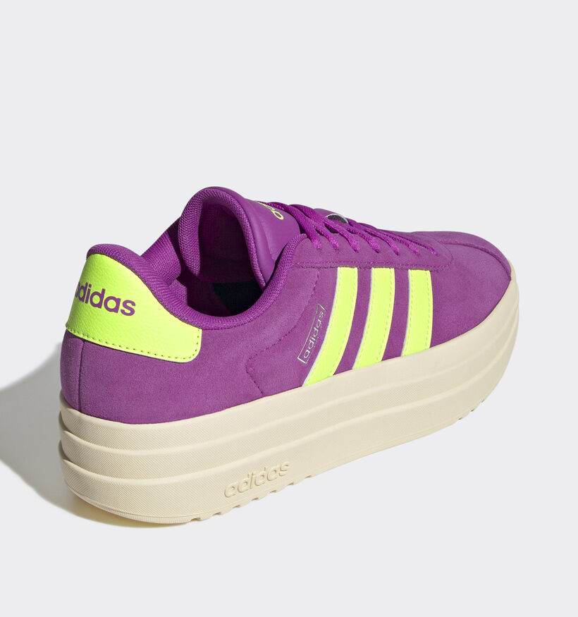 adidas VL Court Bold Paarse Sneakers voor dames (357108) - geschikt voor steunzolen