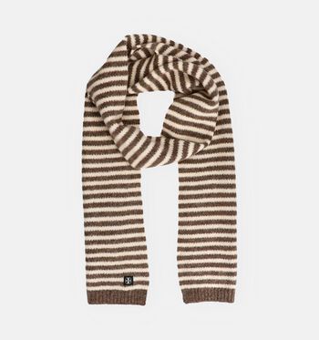 Laurent David Châles Marron/Vert