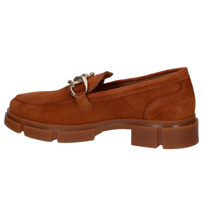 Tango Romy Mocassins en Cognac pour femmes (301959) - pour semelles orthopédiques