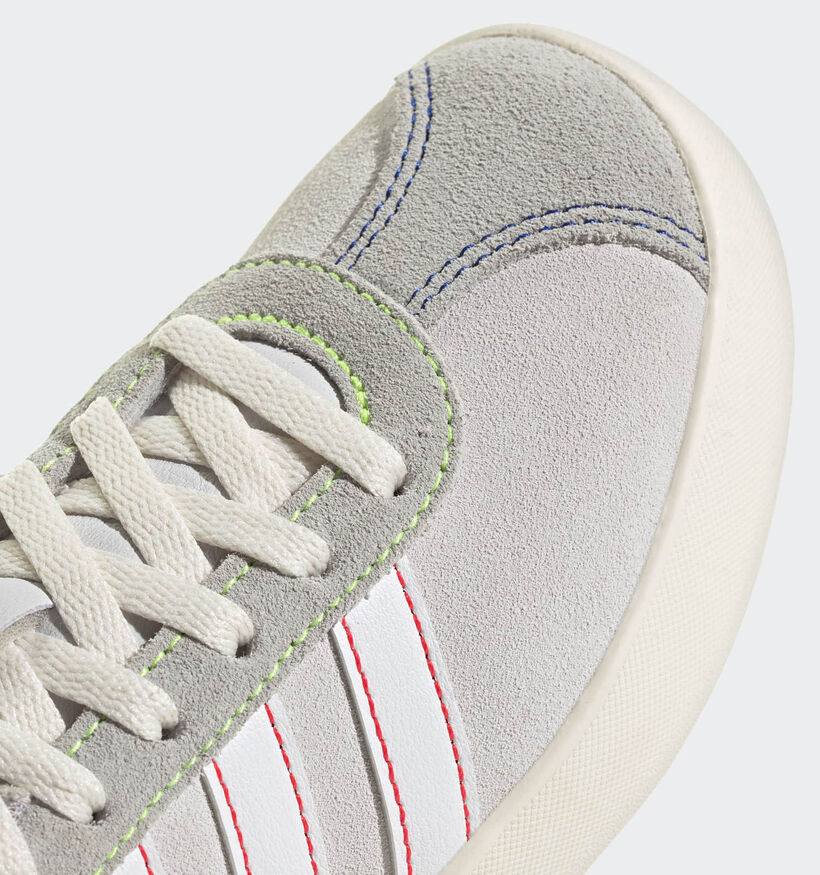 adidas VL Court 3.0 Grijze Sneakers voor jongens (365434) - geschikt voor steunzolen