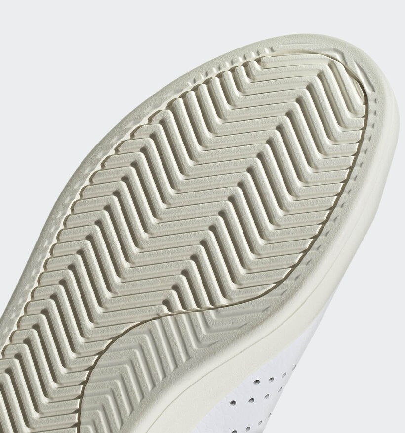 adidas Advantage 2.0 Baskets en Blanc pour garçons, hommes (348957)