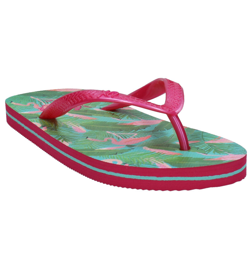 XQ Multicolor Teenslippers in kunststof (284405)