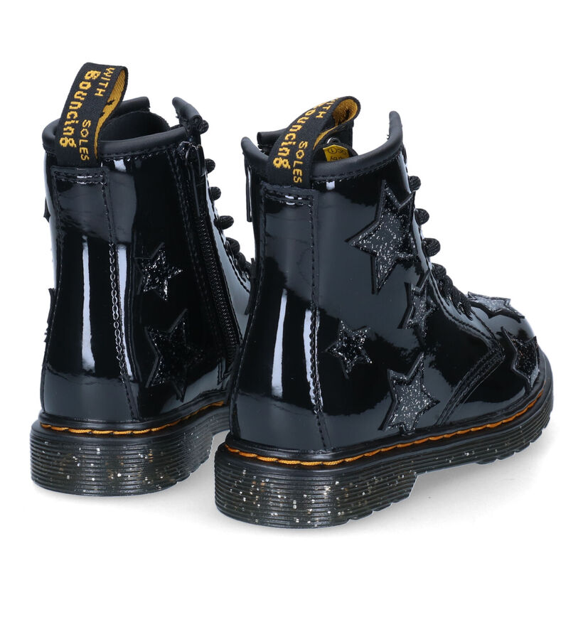 Dr. Martens 1460 Boots en Noir pour filles (343768)
