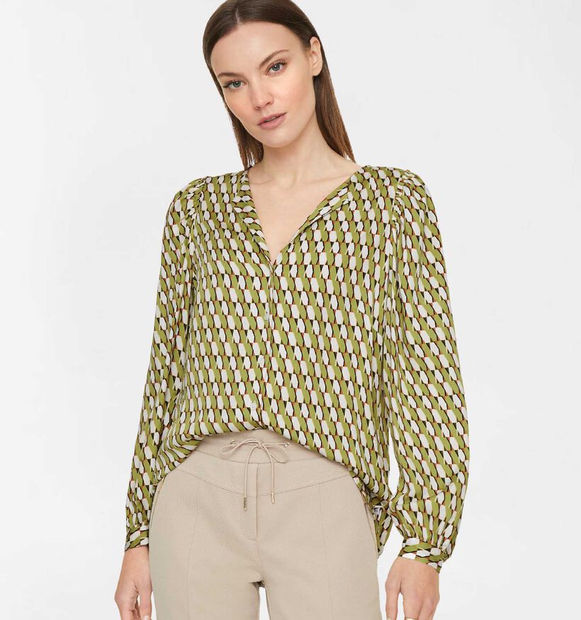 comma Groene Blouse (293075)