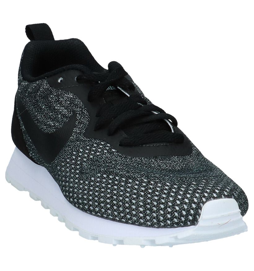 MD Runner Baskets basses en Noir en textile (222196)