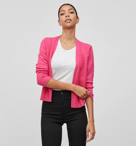 Cardigan roze