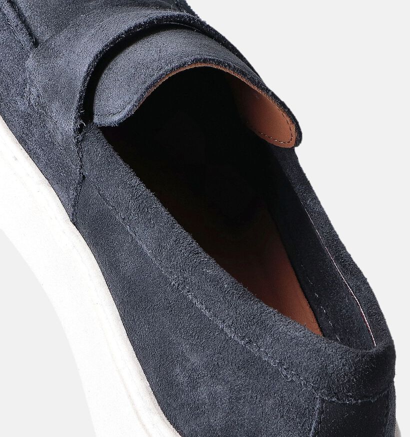 Scapa Chaussures à enfiler en Bleu foncé pour hommes (357814) - pour semelles orthopédiques