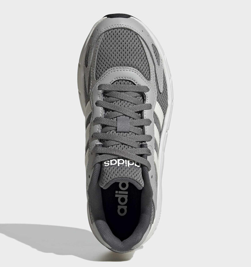 adidas Eclyptix Grijze Lage Sneakers voor jongens (375438) - geschikt voor steunzolen