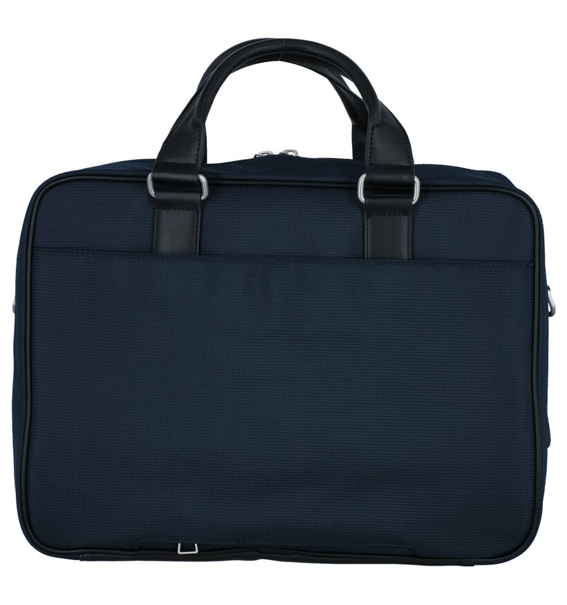 Tommy Hilfiger Elevated Blauwe Laptoptas in kunstleer (285798)