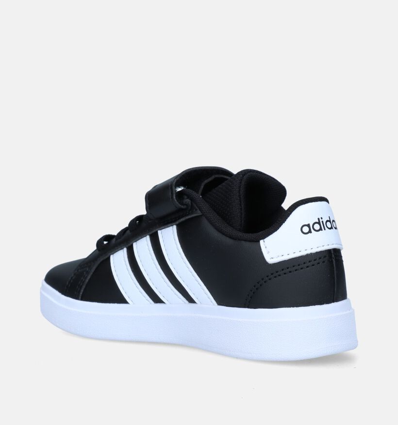 adidas Grand Court 2.0 Witte Sneakers voor jongens, meisjes (357097) - geschikt voor steunzolen