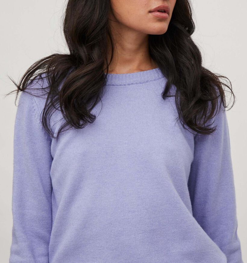 Vila Ril Fuchsia Gebreide trui voor dames (328851)