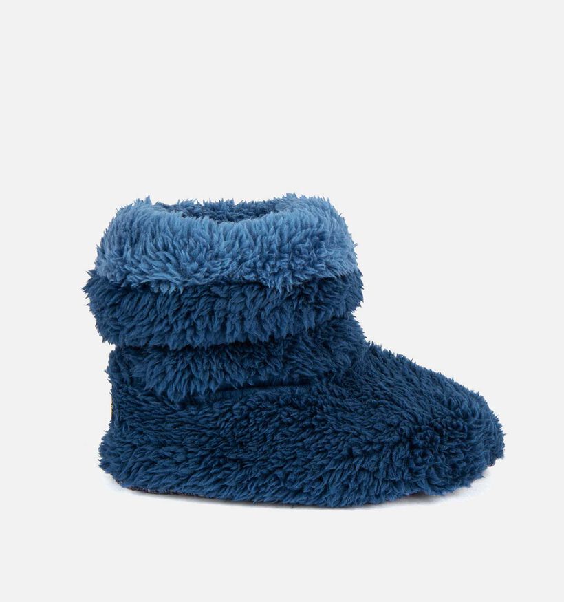 STONES and BONES Cozy Pantoufles en Bleu pour filles, garçons (345834)