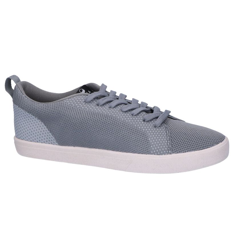 Grijze Sneakers Saola Cannon Knit in stof (251432)