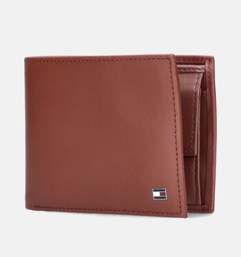 Tommy Hilfiger Petite maroquinerie Noir/Cognac