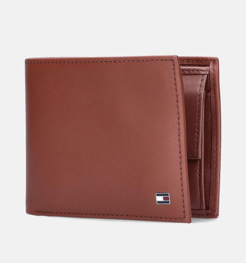 Tommy Hilfiger Portefeuille en Cognac pour hommes (346659)