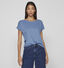 Vila Dreamers New Pure T-shirt en Bleu pour femmes (335450)