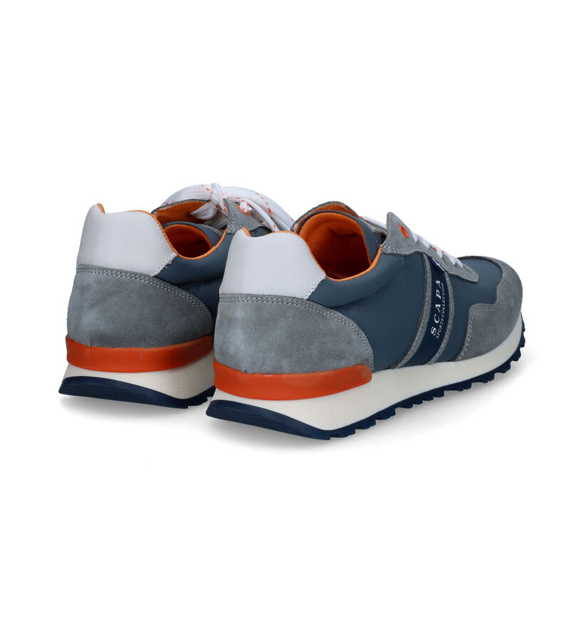 Scapa Chaussures à lacets en Taupe pour hommes (324211)