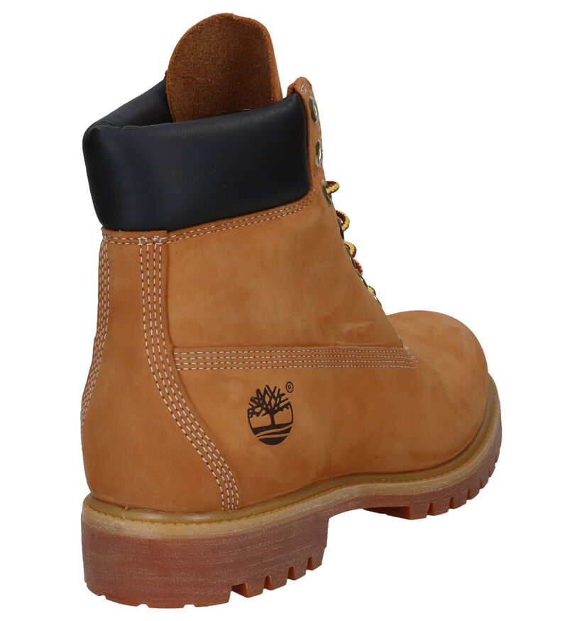 Timberland 6 inch Premium Gele Bottines voor heren (328644) - geschikt voor steunzolen