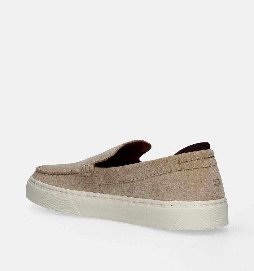 Tommy Hilfiger Casual Suede Mocassins en Beige pour hommes (336695)